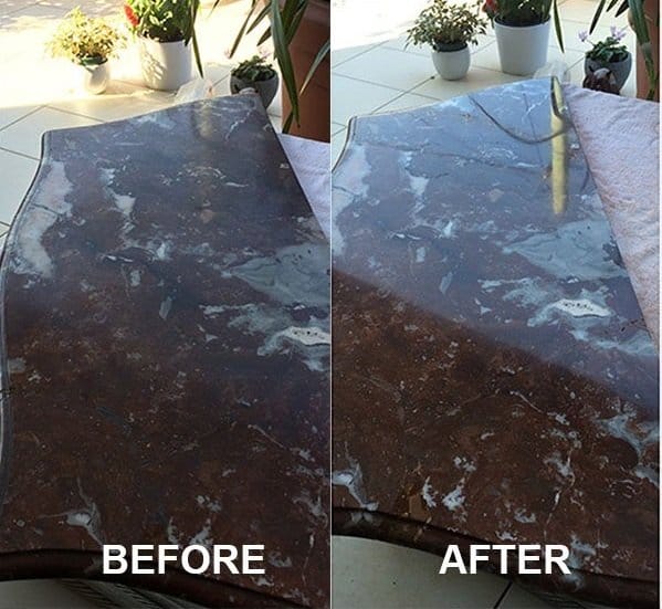 Marble Cleaning
